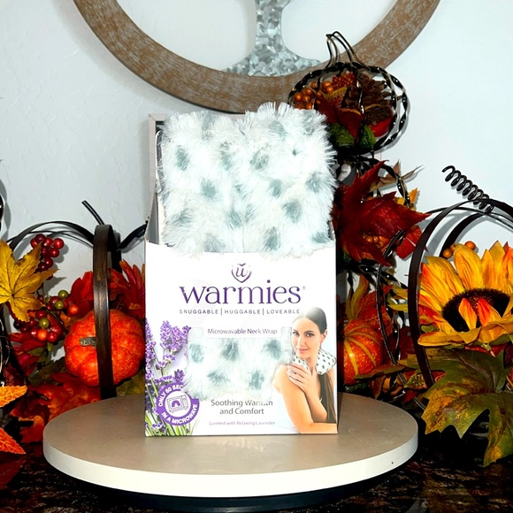 ❄️Snowy❄️ Warmies Neck Wrap - Picture 2 of 8